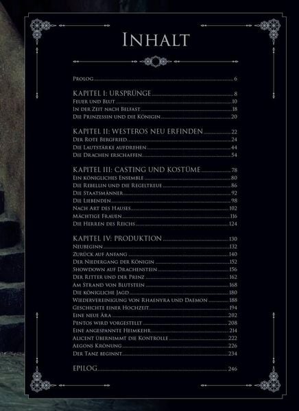 Produktbild: Game of Thrones: House of the Dragon - Die Entstehung einer Dynastie