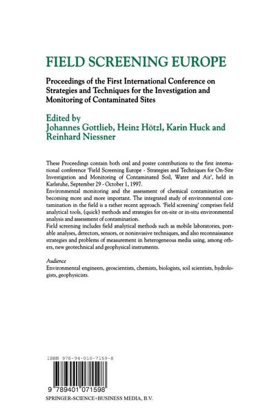 Produktbild: Field Screening Europe