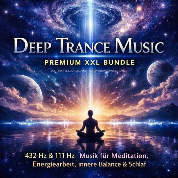 Produktbild: Deep Trance Soundscapes &ndash; Deep Trance Music - Entspannungsmusik Trance - Premium XXL Bundle &ndash; 432 Hz & 111 Hz