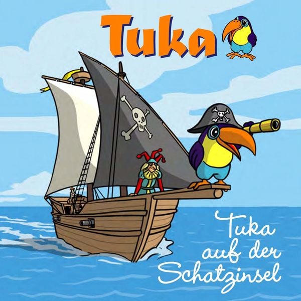 Produktbild: Tuka auf der Schatzinsel, Pt. 1