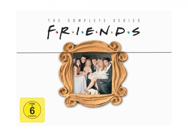 Friends: Die komplette Serie [41 DVDs]