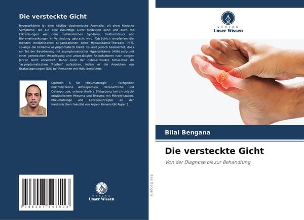 Produktbild: Die versteckte Gicht