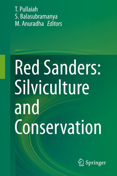 Produktbild: Red Sanders: Silviculture and Conservation