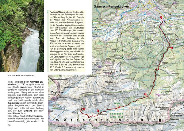 Produktbild: ROTHER Wanderf&uuml;hrer Alpen&uuml;berquerung Garmisch &ndash; Brixen