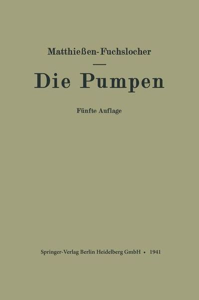 Produktbild: Die Pumpen