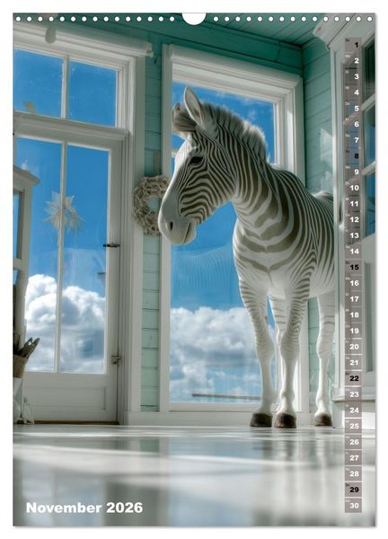 Produktbild: White Life (Wandkalender 2026 DIN A3 hoch), CALVENDO Monatskalender