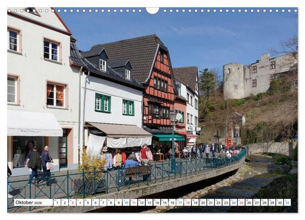 Produktbild: Bad M&uuml;nstereifel - Ansichtssache (Wandkalender 2026 DIN A3 quer), CALVENDO Monatskalender