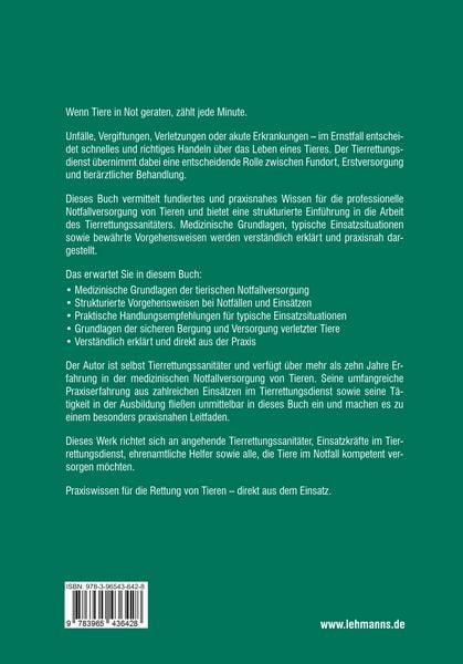 Produktbild: Der Tierrettungssanit&auml;ter