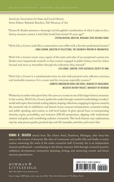 Produktbild: Think Like a Curator