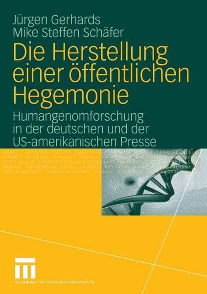 Produktbild: Die Herstellung einer &ouml;ffentlichen Hegemonie