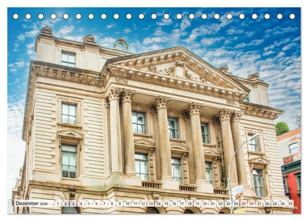 Produktbild: New York - Momente (Tischkalender 2026 DIN A5 quer), CALVENDO Monatskalender