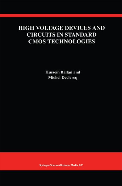 Produktbild: High Voltage Devices and Circuits in Standard CMOS Technologies