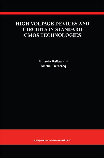 Produktbild: High Voltage Devices and Circuits in Standard CMOS Technologies