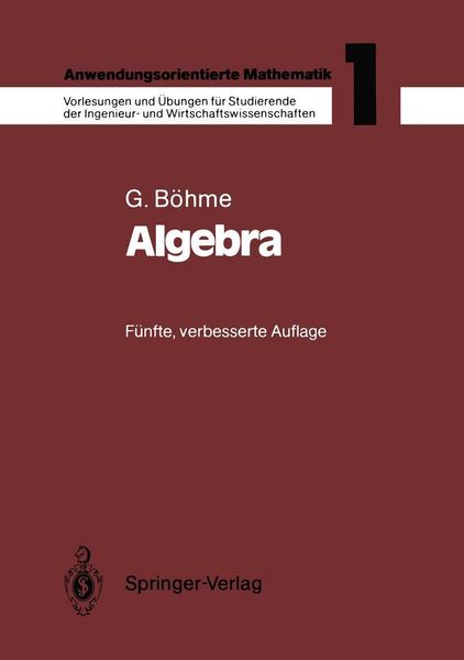 Produktbild: Algebra