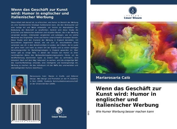 Produktbild: Wenn das Gesch&auml;ft zur Kunst wird: Humor in englischer und italienischer Werbung