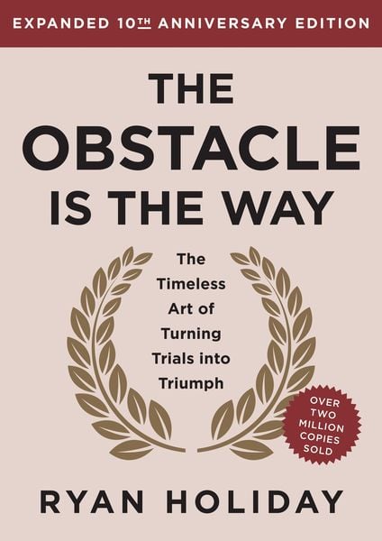 Produktbild: The Obstacle is the Way Expanded 10th Anniversary Edition