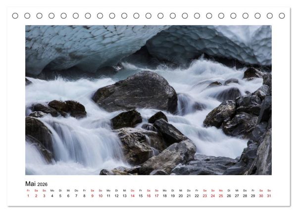 Produktbild: Norwegen - Faszination Fjordland (Tischkalender 2026 DIN A5 quer), CALVENDO Monatskalender