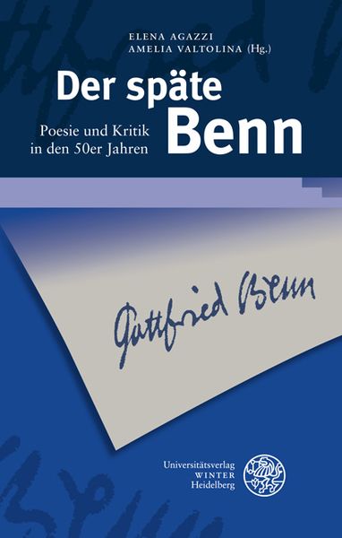 Produktbild: Der sp&auml;te Benn