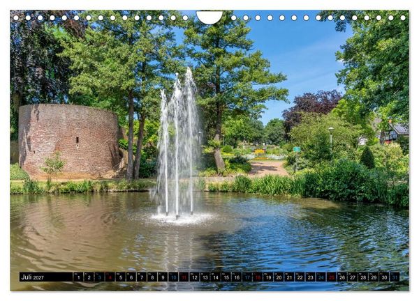 Produktbild: Sehenswertes Wassenberg (Wandkalender 2027 DIN A4 quer), CALVENDO Monatskalender