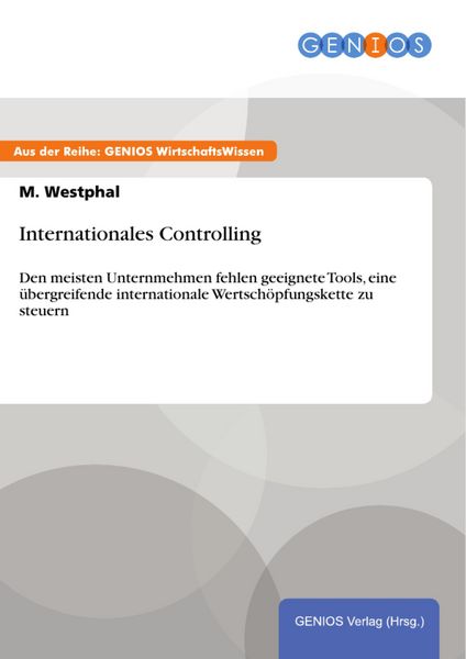 Produktbild: Internationales Controlling