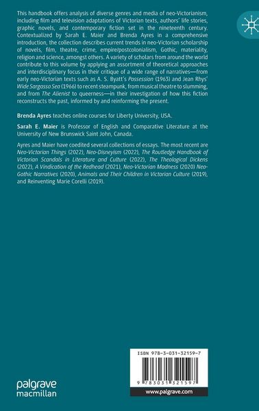 Produktbild: The Palgrave Handbook of Neo-Victorianism