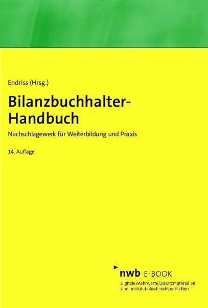 Produktbild: Bilanzbuchhalter-Handbuch