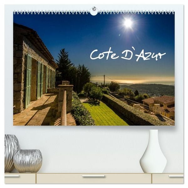 Produktbild: Cote D`Azur (hochwertiger Premium Wandkalender 2026 DIN A2 quer), Kunstdruck in Hochglanz