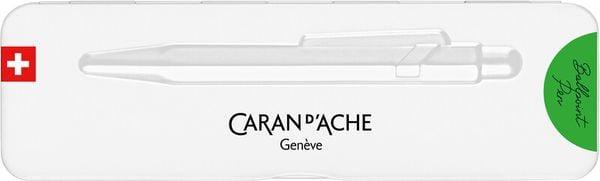 Produktbild: Caran d'Ache Kugelschreiber 849 POPLINE gr&uuml;n fluo