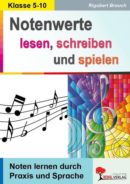 Produktbild: Notenwerte lesen, schreiben und spielen