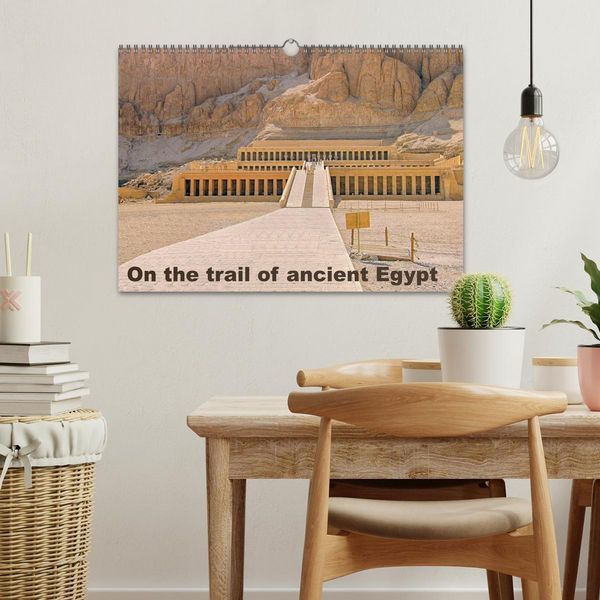 Produktbild: On the trail of the ancient Egypt (Wall Calendar 2026 DIN A3 landscape), CALVENDO 12 Month Wall Calendar