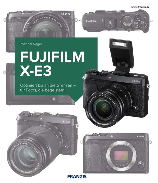Bild zum Artikel: Kamerabuch Fujifilm X-E3