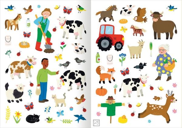 Produktbild: Meine Sticker &ndash; Bauernhoftiere