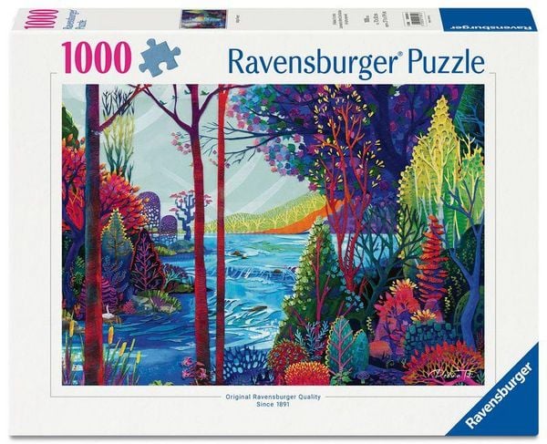 Indigo Forest 1000 PC Puzzle