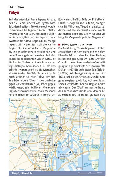 Produktbild: TRESCHER Reiseführer Japan