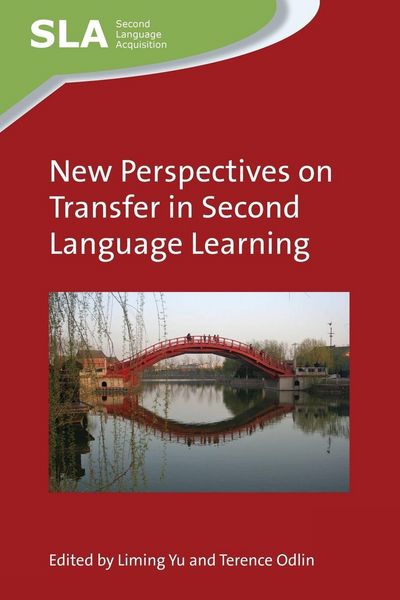 Produktbild: New Perspectives on Transfer in Second Language Learning