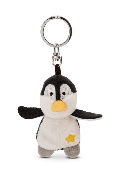 Produktbild: Schl&uuml;sselanh&auml;nger Pinguin mit Stern 5cm an Header