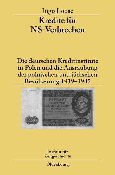 Produktbild: Kredite f&uuml;r NS-Verbrechen