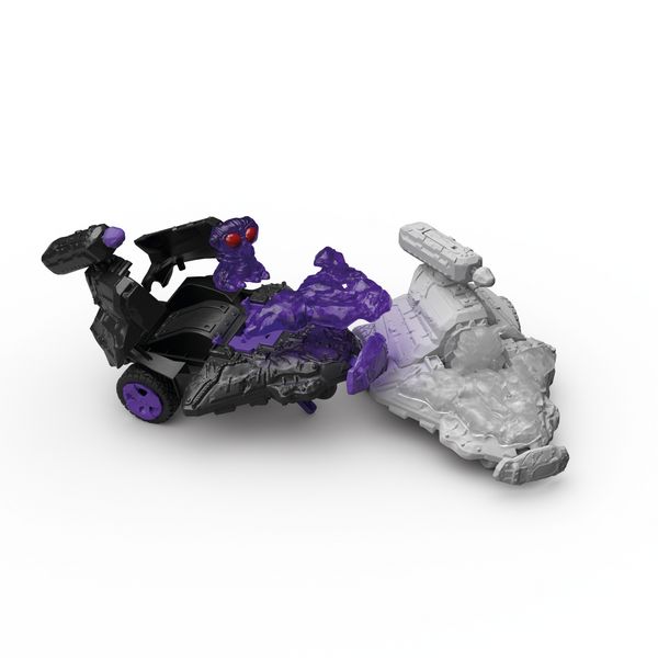 Produktbild: schleich&reg; 42667 Schatten D&uuml;senjet Fahrzeug mit Mini Creature