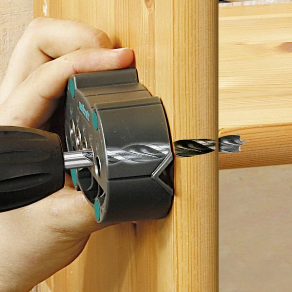 Produktbild: Wolfcraft 4685000 accumobil Bohrhilfe 1 St.
