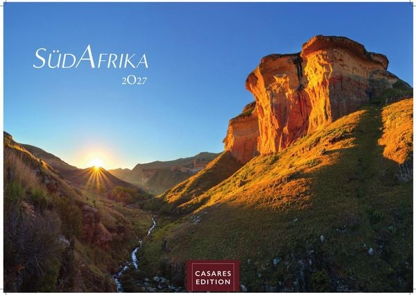 Produktbild: S&uuml;dafrika Kalender 2027 &ndash; Wandkalender | Fotokalender Afrika 24x35 cm - . mit atemberaubenden Natur- und Tierkalenderaufnahmen.