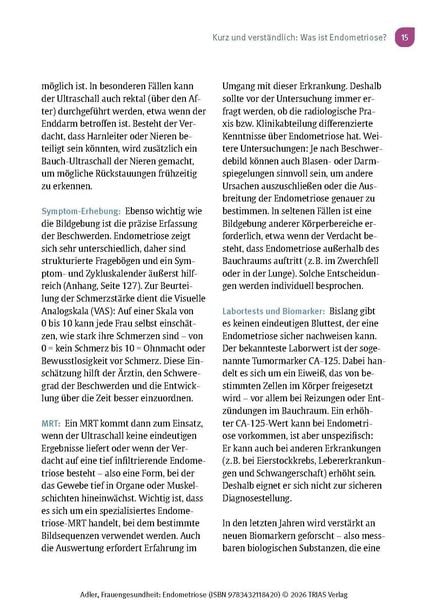 Produktbild: Frauengesundheit: Endometriose