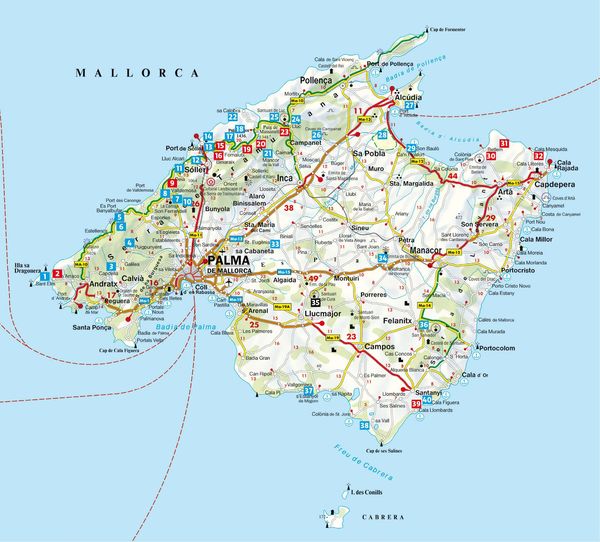 Produktbild: Leichte Wanderungen Mallorca