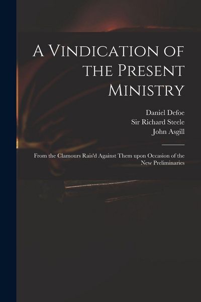 Produktbild: A Vindication of the Present Ministry
