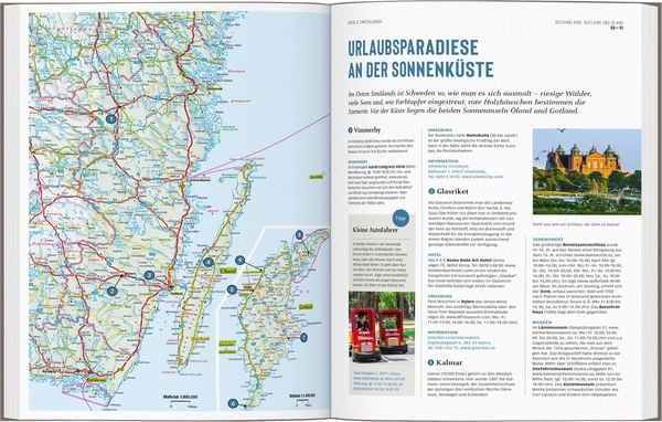 Produktbild: DUMONT Bildatlas Schweden Süden, Stockholm