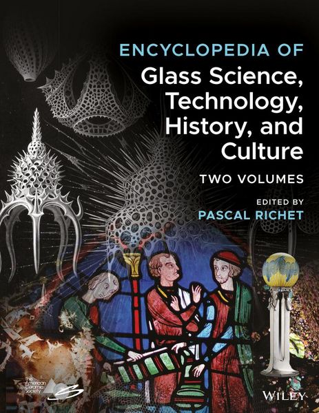 Produktbild: Encyclopedia of Glass Science, Technology, History, and Culture