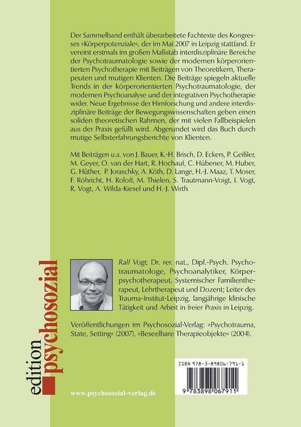 Produktbild: K&ouml;rperpotenziale in der traumaorientierten Psychotherapie