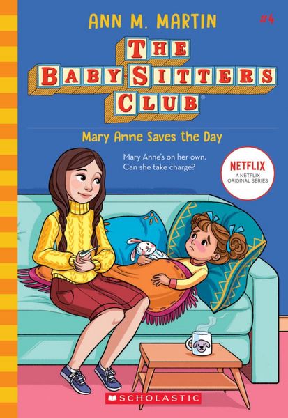 Produktbild: Mary Anne Saves the Day (the Baby-Sitters Club #4)