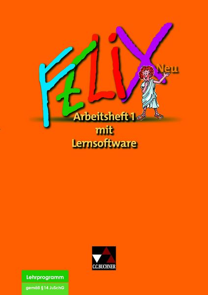 Produktbild: Felix neu - Unterrichtswerk f&uuml;r Latein / Felix AH 1 mit Lernsoftware Ausgabe ab 2008