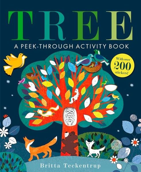 Produktbild: Tree: A Peek-Through Activity Book: With Over 200 Stickers