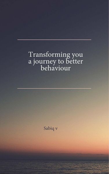 Produktbild: Transforming You: A Journey to Better Behavior